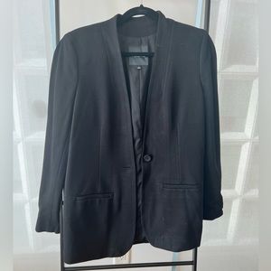 Madewell Women’s Blazer - Black - Size 4